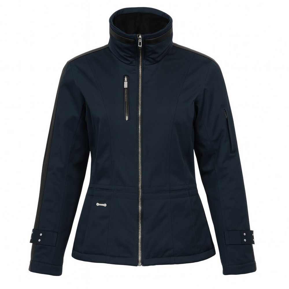 Spyder XTL 10,000mm Thinsulate Lite Loft Women’s Ski Jacket – Navy Blue, Size 14